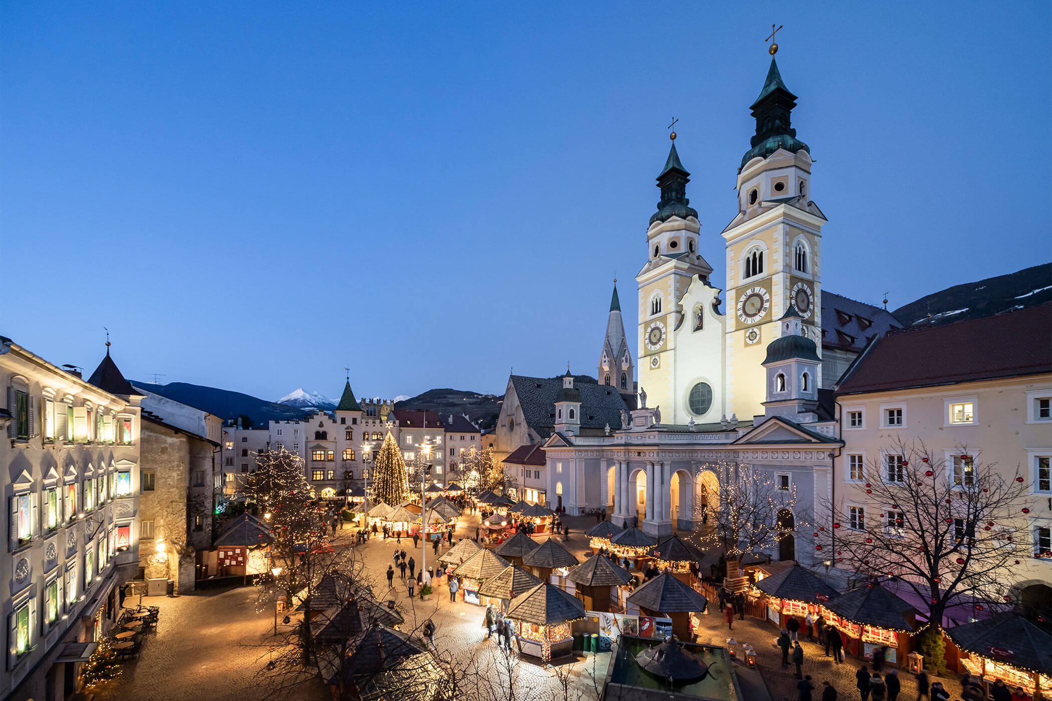 Domplatz Brixen Weihnachtsmarkt