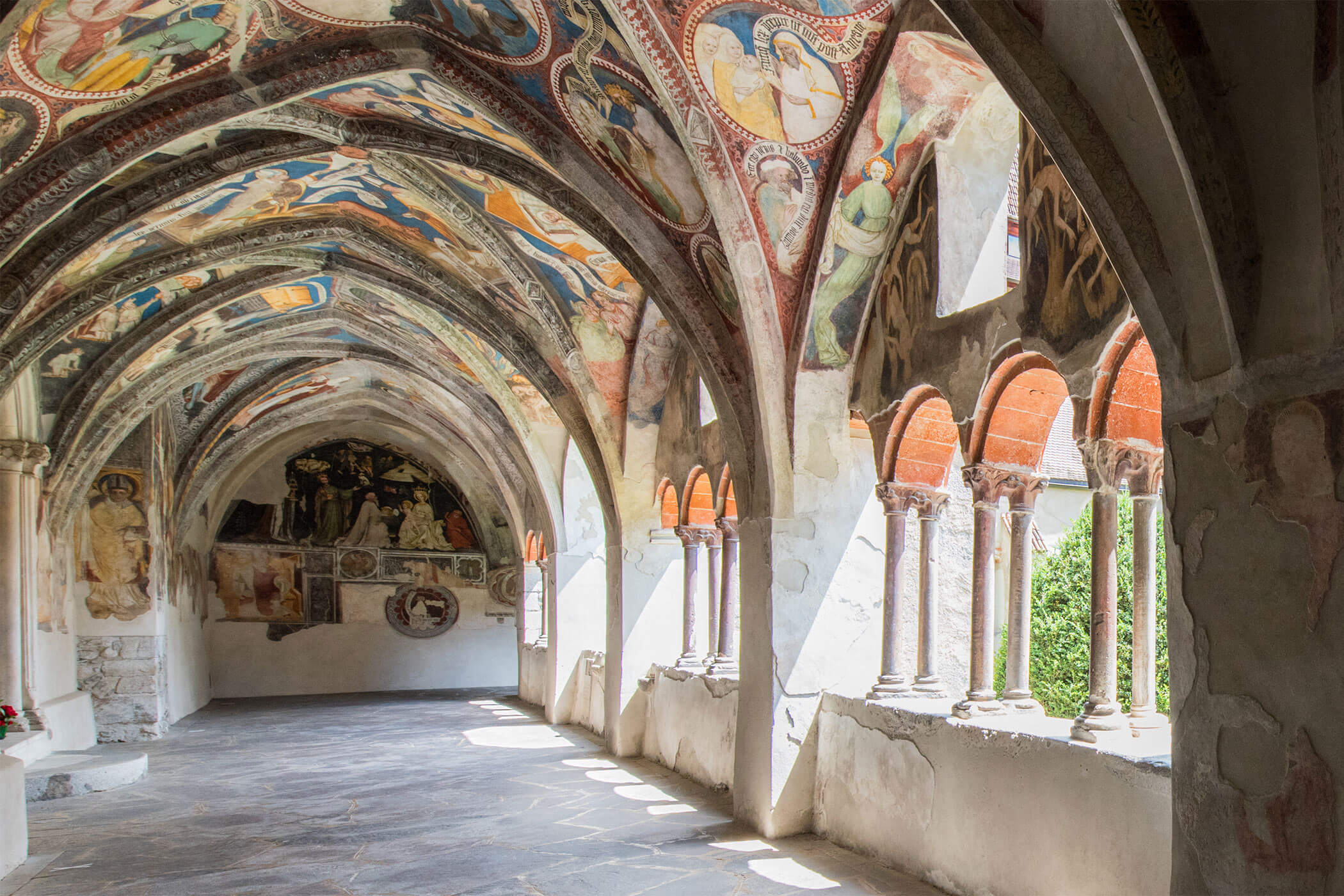 Kreuzgang in Brixen