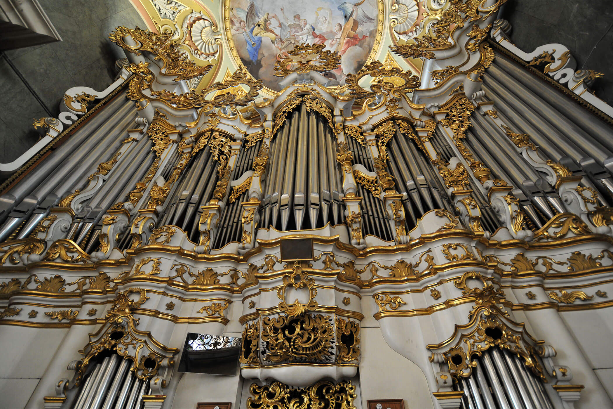 Orgel im Dom Brixen