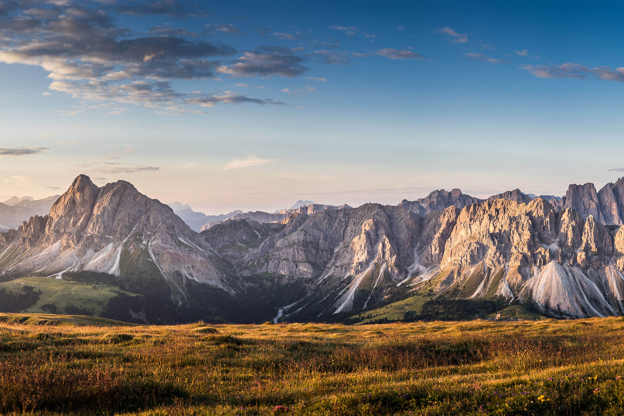 Rundblick von der Plose