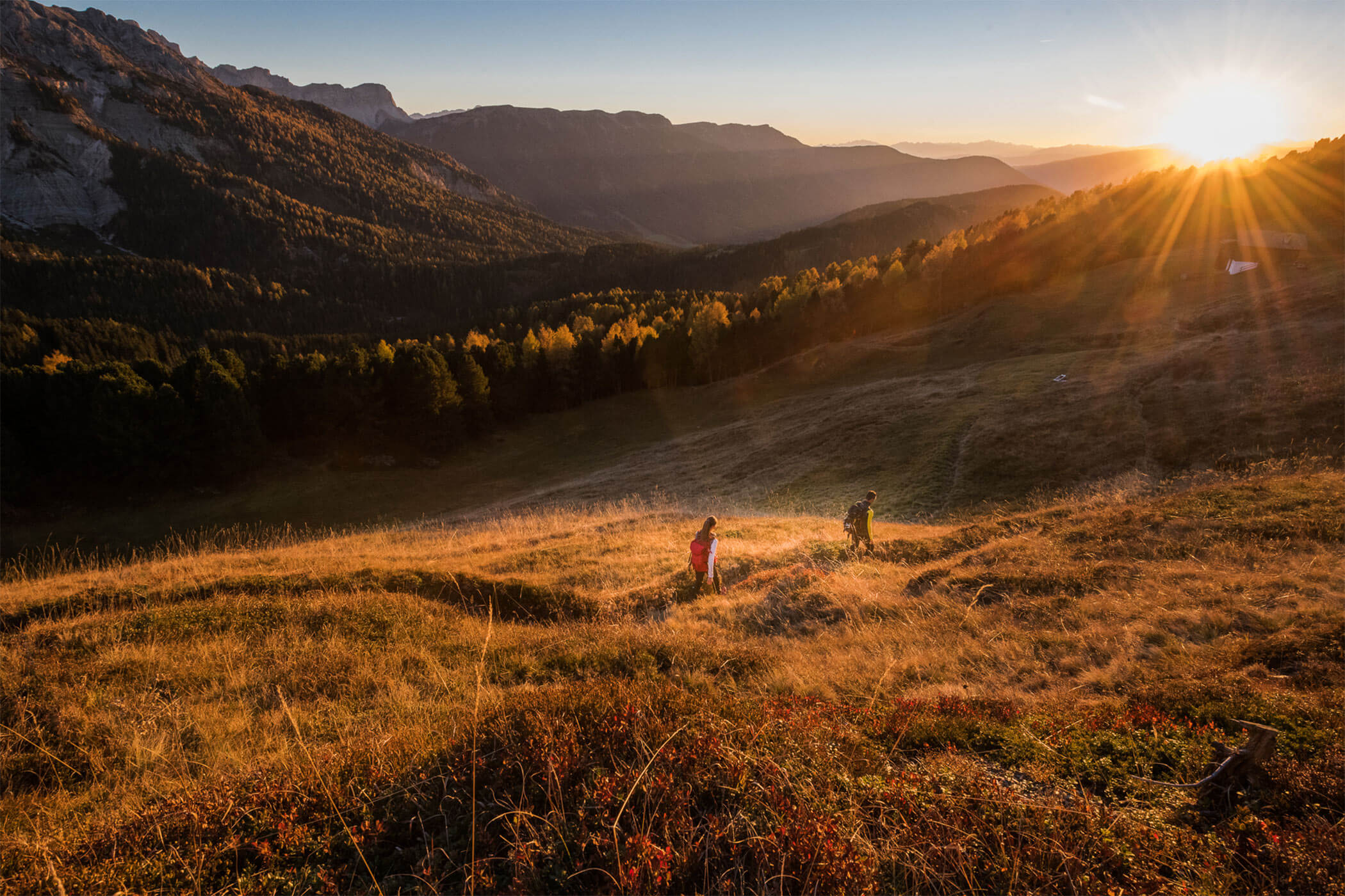 Wandern rund um Albeins