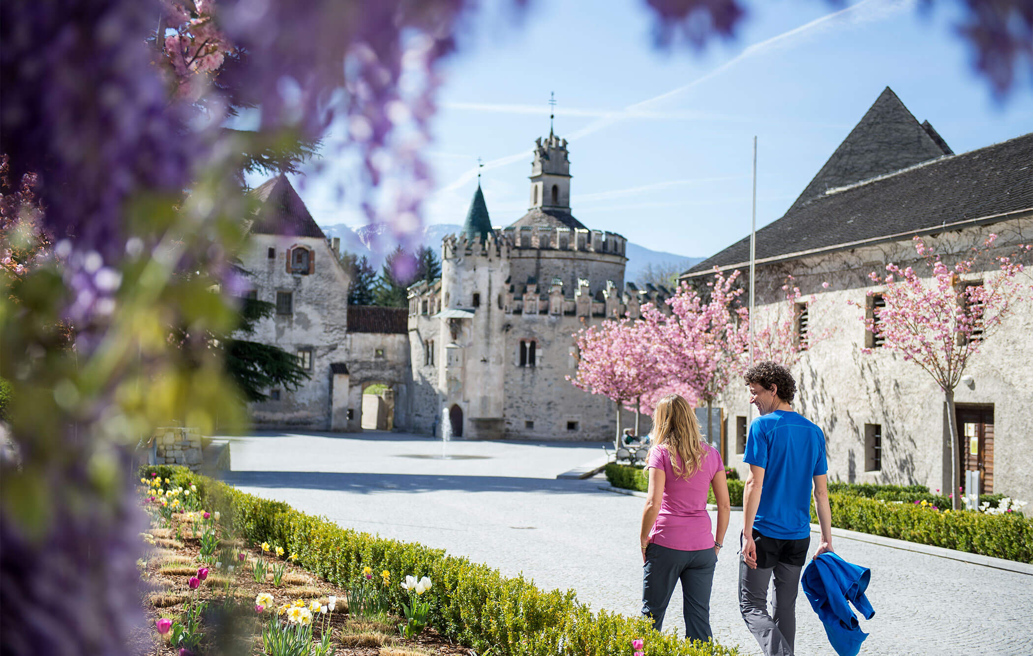 Spaziergang im Frühling