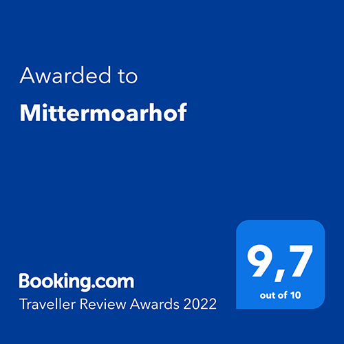 Booking.com Award