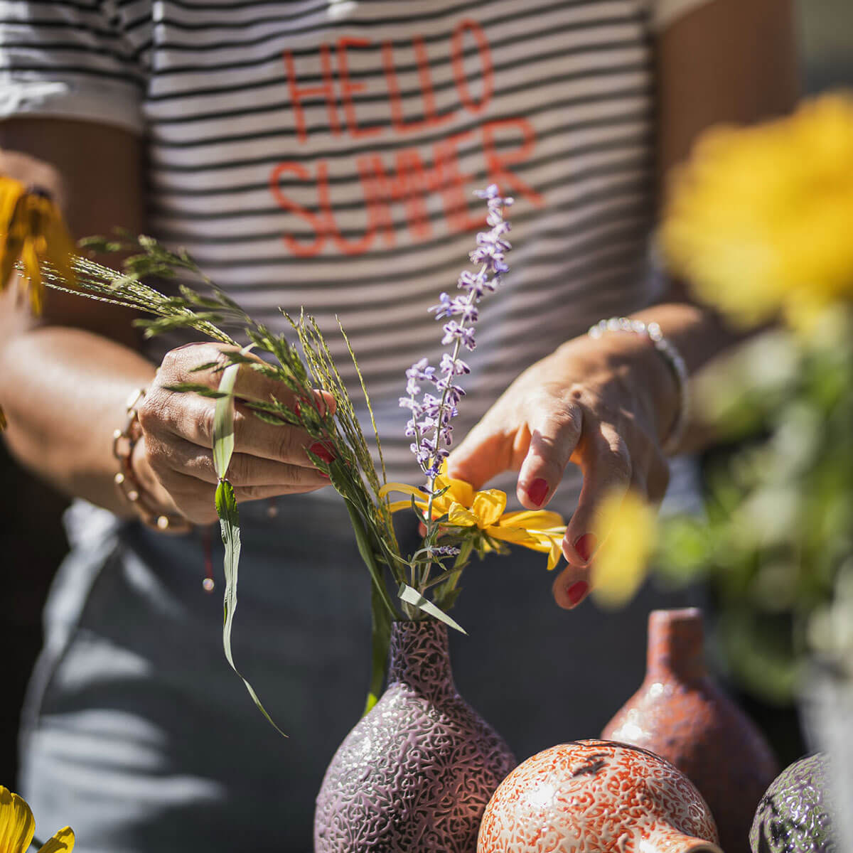 Weitläufiger Garten